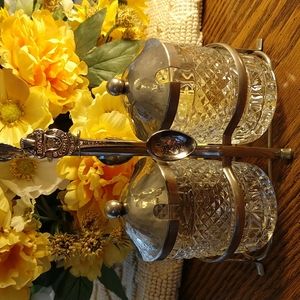 Jelly or Relish Server Set